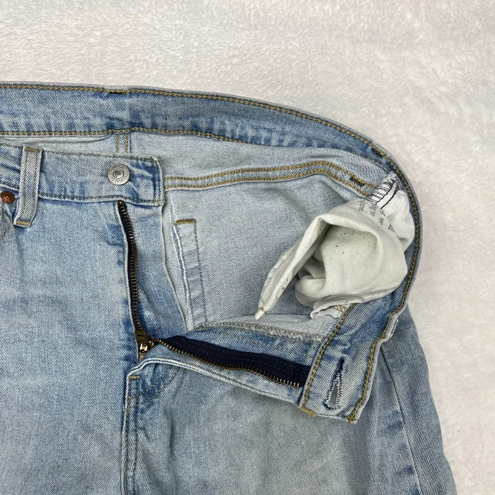 Levi's 510 Jeans Men's Blue Denim Stretch Mid Rise Slim Straight Zip Fly - 31X30